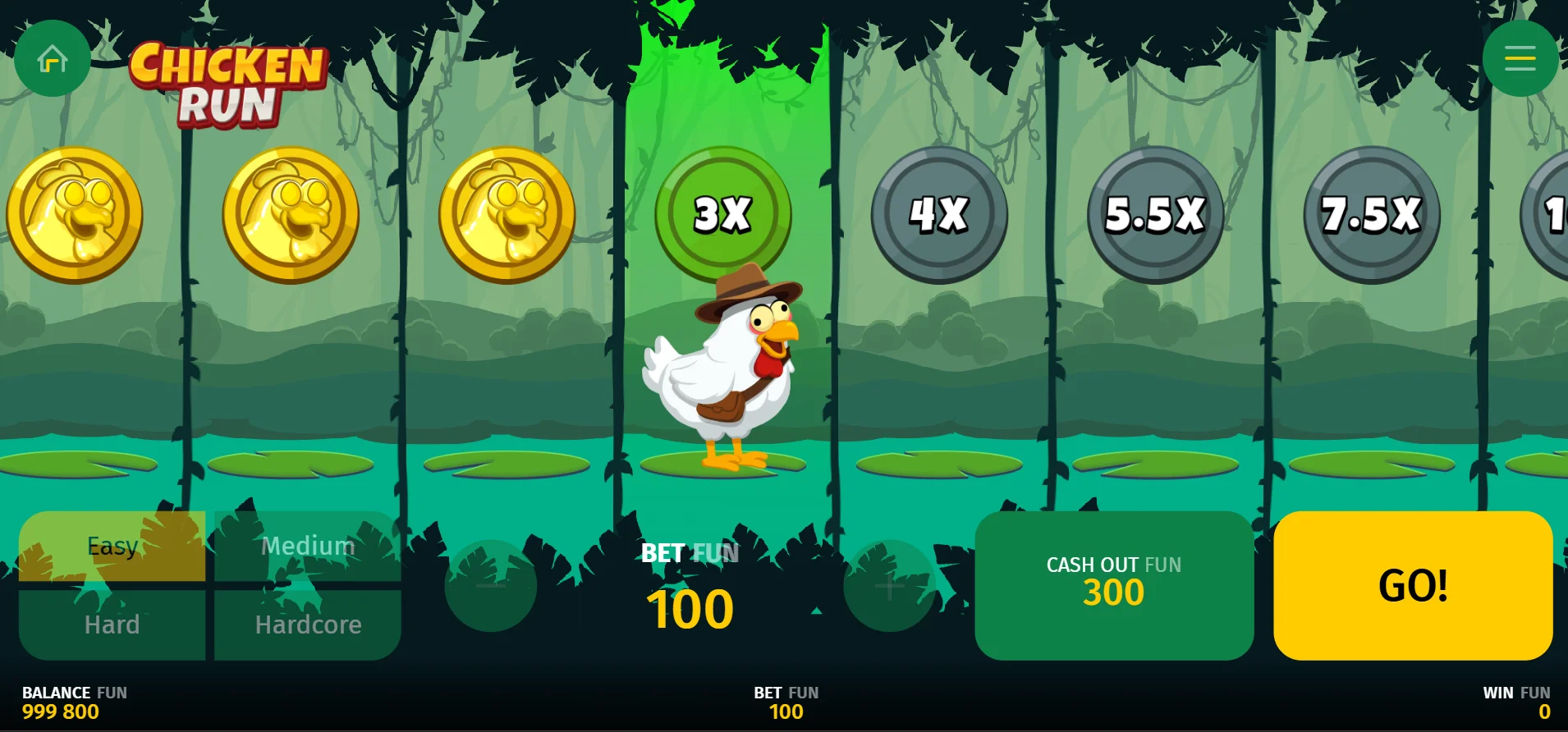 Chicken Run Spel