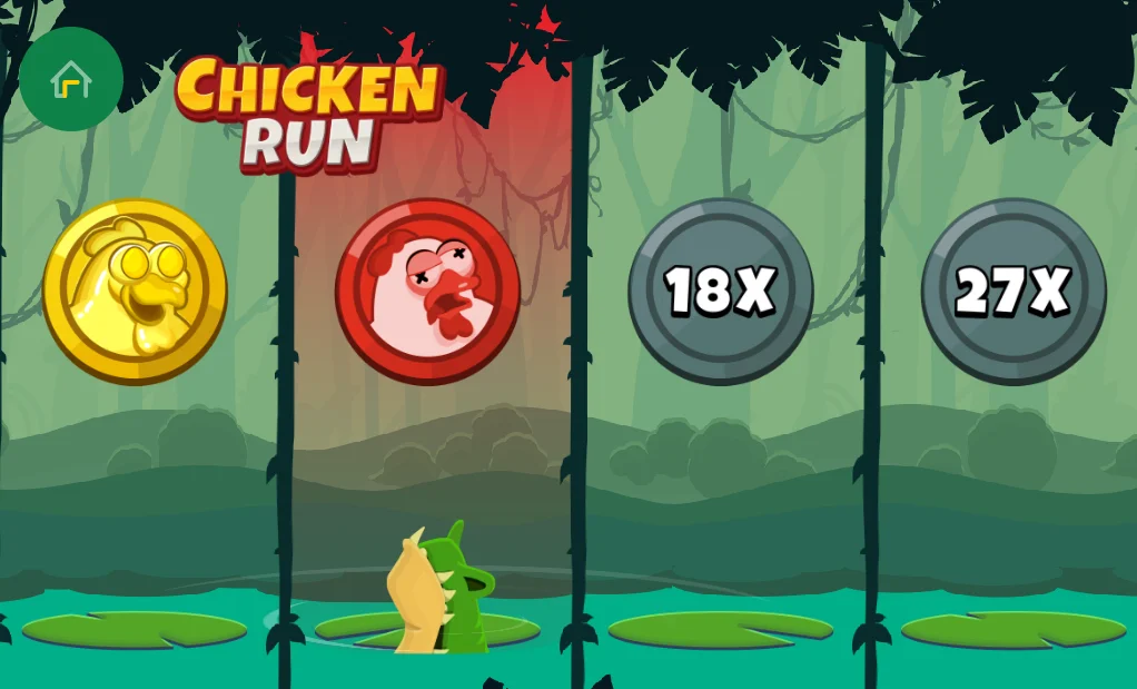 Chicken Run demo