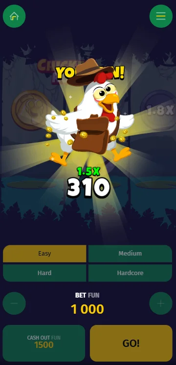 Chicken Run mobile