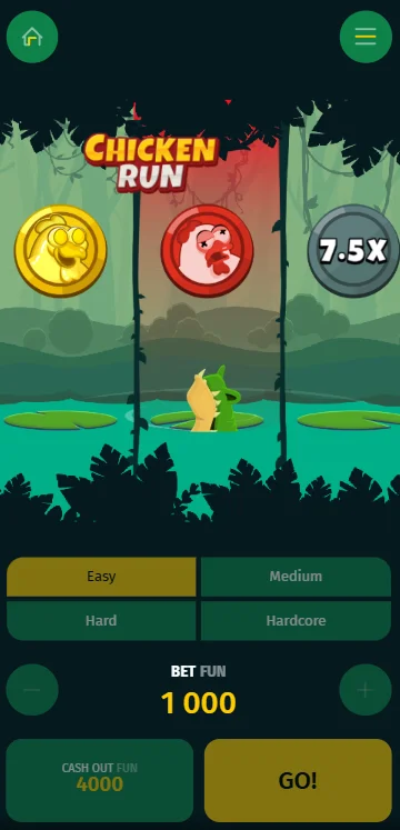 Chicken Run spel app