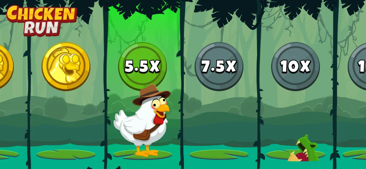 Chicken Run App